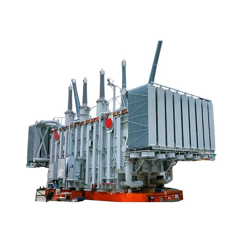100MVA 220kV หม้อแปลงไฟฟ้าสูญเสียต่ำ